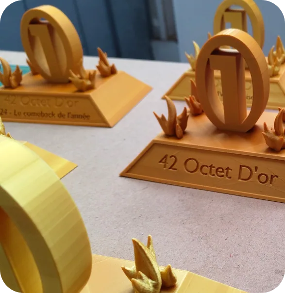 Impression 3D de précision Lusinage