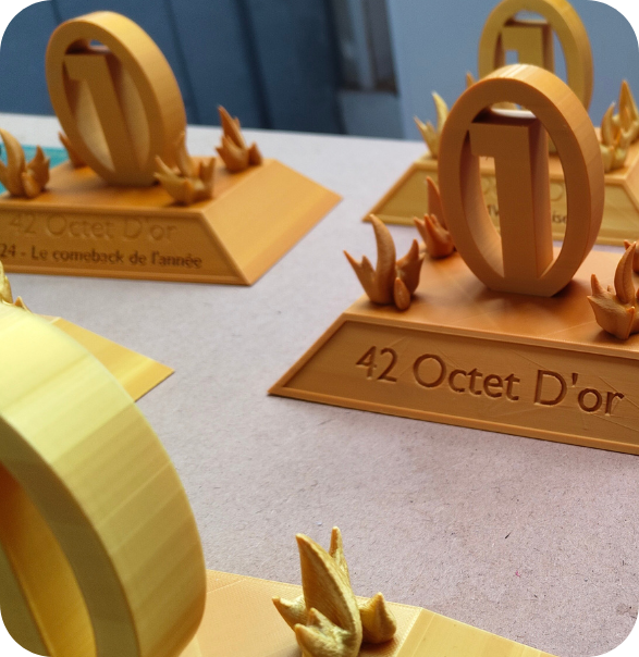 Impression 3D de précision Lusinage